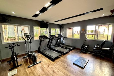Apartamento à venda com 54m², 2 quartos e 1 vaga Apartamento à venda com 54m², 2 quartos e 1 vagaAcademia