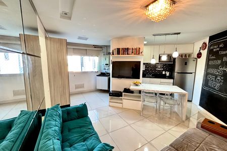 Apartamento à venda com 54m², 2 quartos e 1 vaga Apartamento à venda com 54m², 2 quartos e 1 vagaSala