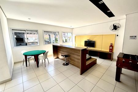 Apartamento à venda com 54m², 2 quartos e 1 vaga Apartamento à venda com 54m², 2 quartos e 1 vagaSalão de jogos