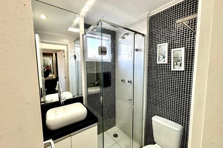 Apartamento à venda com 54m², 2 quartos e 1 vaga Apartamento à venda com 54m², 2 quartos e 1 vagaBanheiro