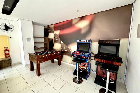 Apartamento à venda com 54m², 2 quartos e 1 vaga Apartamento à venda com 54m², 2 quartos e 1 vagaSalão de jogos