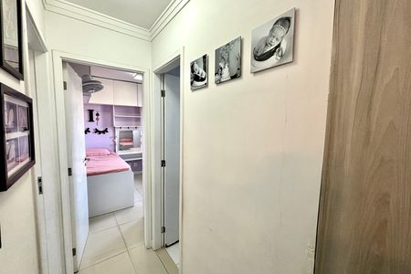 Apartamento à venda com 54m², 2 quartos e 1 vaga Apartamento à venda com 54m², 2 quartos e 1 vagaCorredor