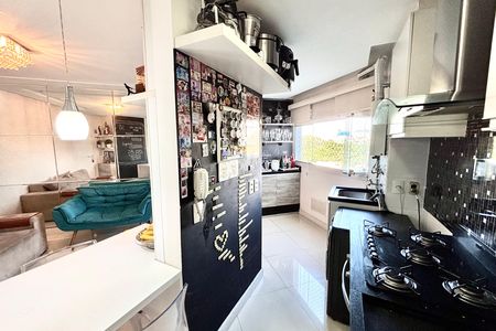 Cozinha - Armários de apartamento à venda com 2 quartos, 54m² em Chácara Cruzeiro do Sul, São Paulo