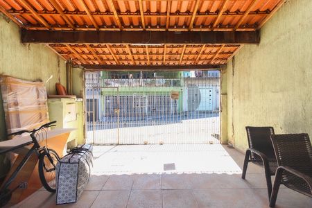 Garagem de casa à venda com 2 quartos, 59m² em Jardim Lajeado, São Paulo