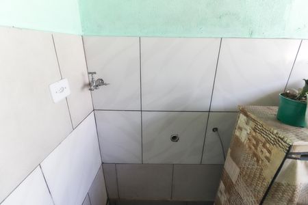 Área de Serviço de casa à venda com 2 quartos, 59m² em Jardim Lajeado, São Paulo