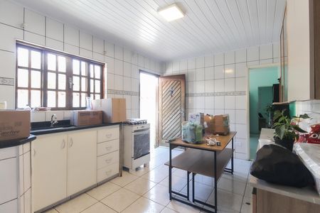 Cozinha de casa à venda com 2 quartos, 59m² em Jardim Lajeado, São Paulo