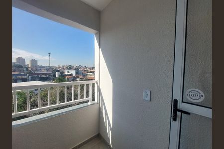 Varanda de apartamento para alugar com 2 quartos, 28m² em Campo Grande, São Paulo