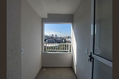 Varanda de apartamento para alugar com 2 quartos, 28m² em Campo Grande, São Paulo