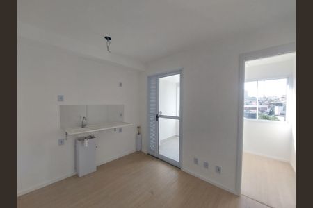Sala de apartamento para alugar com 2 quartos, 28m² em Campo Grande, São Paulo