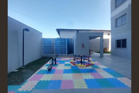 Área comum - Playground de apartamento para alugar com 2 quartos, 28m² em Campo Grande, São Paulo