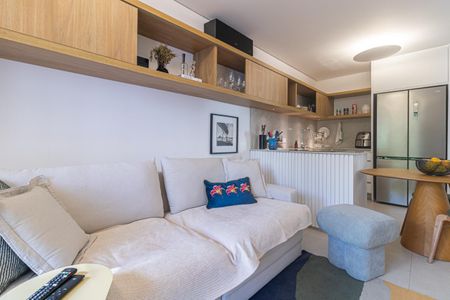 Apartamento para alugar com 42m², 1 quarto e 1 vagaSala