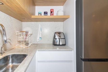 Apartamento para alugar com 42m², 1 quarto e 1 vagaCozinha