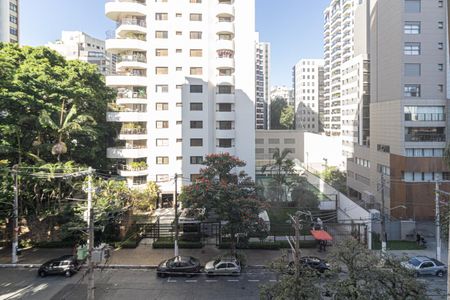 Vista da Varanda de apartamento para alugar com 1 quarto, 42m² em Vila Nova Conceição, São Paulo