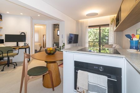 Apartamento para alugar com 42m², 1 quarto e 1 vagaCozinha
