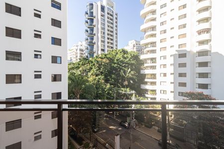 Apartamento para alugar com 42m², 1 quarto e 1 vagaVaranda