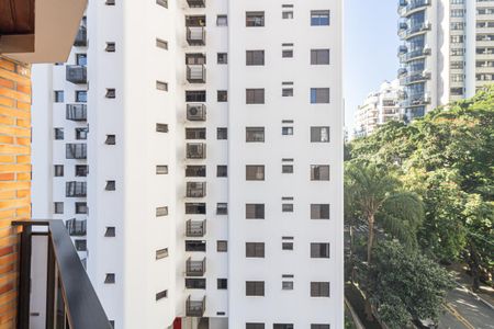 Varanda de apartamento para alugar com 1 quarto, 42m² em Vila Nova Conceição, São Paulo