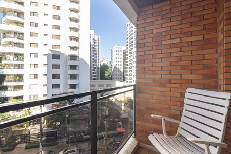 Apartamento para alugar com 42m², 1 quarto e 1 vagaVaranda