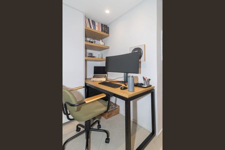 Apartamento para alugar com 42m², 1 quarto e 1 vagaEscritório