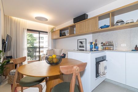 Apartamento para alugar com 42m², 1 quarto e 1 vagaCozinha