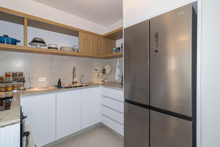 Cozinha de apartamento para alugar com 1 quarto, 42m² em Vila Nova Conceição, São Paulo