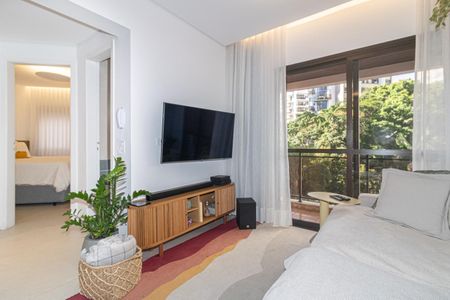 Apartamento para alugar com 42m², 1 quarto e 1 vagaSala