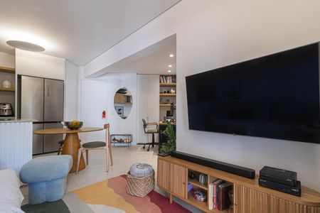 Apartamento para alugar com 42m², 1 quarto e 1 vagaSala