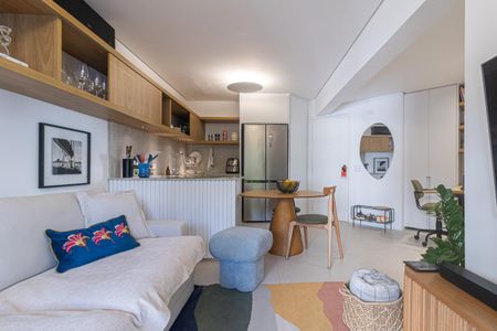 Apartamento para alugar com 42m², 1 quarto e 1 vagaSala