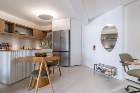 Sala de Jantar de apartamento para alugar com 1 quarto, 42m² em Vila Nova Conceição, São Paulo