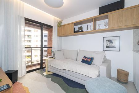 Apartamento para alugar com 1 quarto, 42m² em Vila Nova Conceição, São Paulo