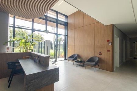 Apartamento para alugar com 34m², 1 quarto e sem vagaHall de entrada