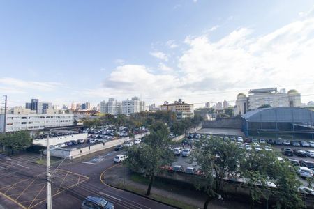 Apartamento para alugar com 34m², 1 quarto e sem vagaVaranda da Sala/Quarto