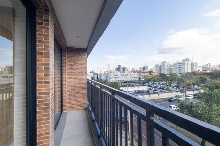 Apartamento para alugar com 34m², 1 quarto e sem vagaVaranda da Sala/Quarto