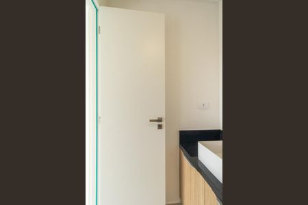 Apartamento para alugar com 34m², 1 quarto e sem vagaBanheiro da Suíte
