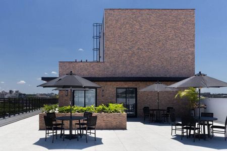 Apartamento para alugar com 34m², 1 quarto e sem vagaTerraço