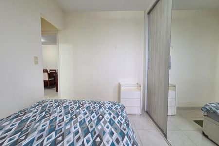 Suíte 1 de apartamento para alugar com 2 quartos, 87m² em Vila Caiçara, Praia Grande