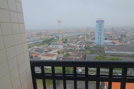 Varanda de apartamento para alugar com 2 quartos, 87m² em Vila Caiçara, Praia Grande