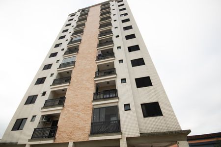 Fachada de apartamento para alugar com 2 quartos, 87m² em Vila Caiçara, Praia Grande
