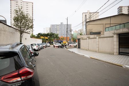 Vista da Rua de apartamento para alugar com 2 quartos, 87m² em Vila Caiçara, Praia Grande