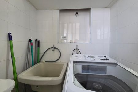 Área de Serviço de apartamento para alugar com 2 quartos, 87m² em Vila Caiçara, Praia Grande