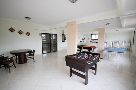 Área comum de apartamento para alugar com 2 quartos, 87m² em Vila Caiçara, Praia Grande