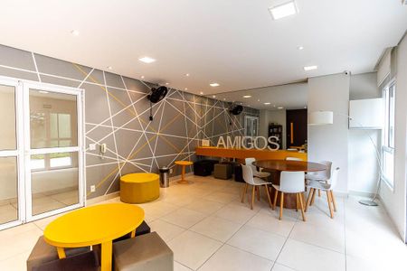 Sala de Convivência de apartamento para alugar com 1 quarto, 33m² em Barra Funda, São Paulo