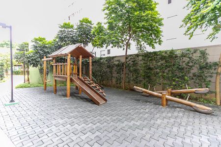 Playground de apartamento para alugar com 1 quarto, 33m² em Barra Funda, São Paulo