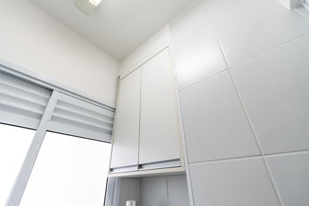 Área de Serviço de apartamento para alugar com 1 quarto, 33m² em Barra Funda, São Paulo