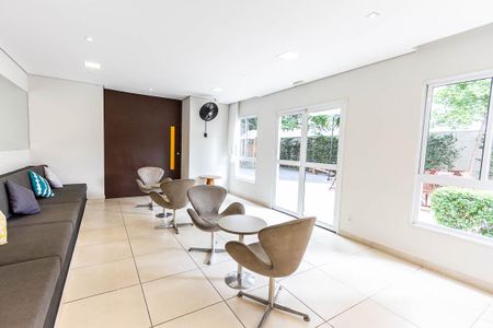 Salão de festas de apartamento para alugar com 1 quarto, 33m² em Barra Funda, São Paulo