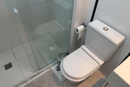Apartamento para alugar com 148m², 3 quartos e 2 vagasBanheiro da Suíte 3