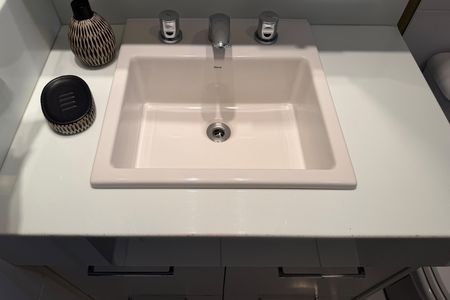 Apartamento para alugar com 148m², 3 quartos e 2 vagasBanheiro da Suíte 2