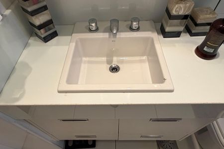 Apartamento para alugar com 148m², 3 quartos e 2 vagasBanheiro da Suíte 1