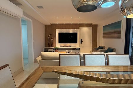 Apartamento para alugar com 148m², 3 quartos e 2 vagasSala
