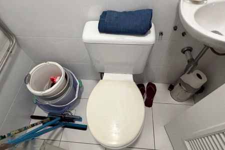 Apartamento para alugar com 148m², 3 quartos e 2 vagasBanheiro de serviço