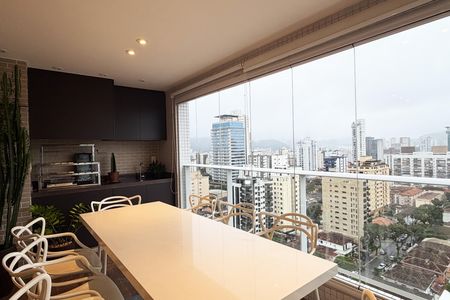 Apartamento para alugar com 148m², 3 quartos e 2 vagasVaranda da Sala e Suíte 1